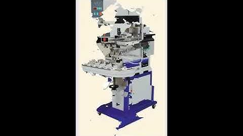 máy in date mâm xoay