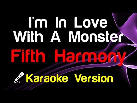 Video thumbnail for Fifth Harmony - I'm In Love With A Monster