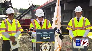 'An important milestone': Construction officially begins on new Washington Bridge