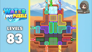 Water Out Puzzle level 83 solution