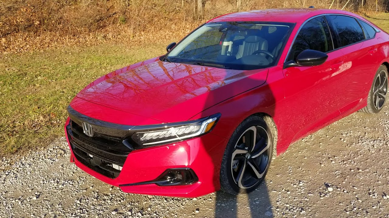 2021 Honda Accord Sport Special Edition (walk-around) - YouTube