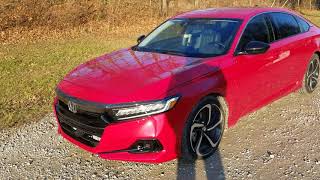 2021 Honda Accord Sport Special Edition (walk-around)