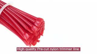 Brush Cutter Spare Parts 100% New Nylon 2.0mm 2.4mm 3.0mm 3.5mm Lawn and Grass Cutting Trimmer Line