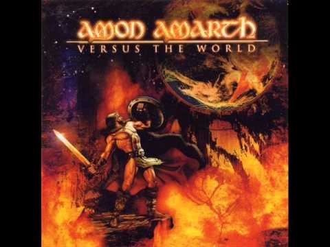 Amon Amarth - Death In Fire (Lyrics) - YouTube