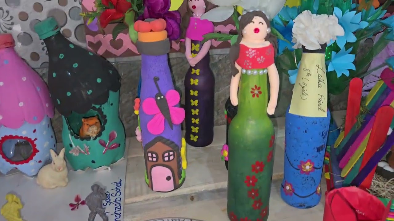 Art Work By Al-Falah Academy Students 