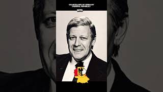 Chancellors of Germany (Federal Republic) #shorts #germany #chancellor #geography