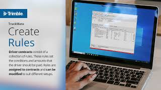 TruckMate Bootcamp | Create Rules for Driver Pay Contracts | Trimble Transportation
