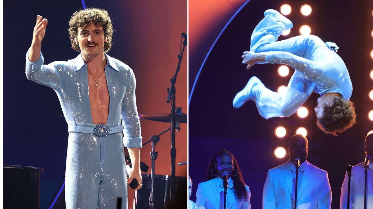 Benson Boone Breaks Down His Viral Grammys Jumpsuit Moment Grammys