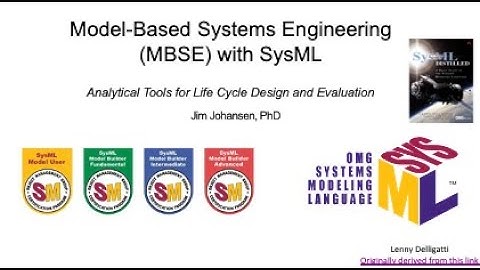 MBSE with SysML
