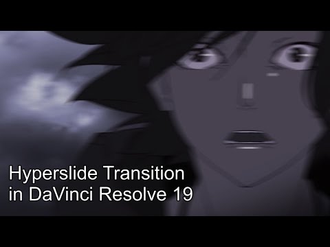 [FREE MACRO] How to Create a Hyper Slide Transition in DaVinci Resolve 19