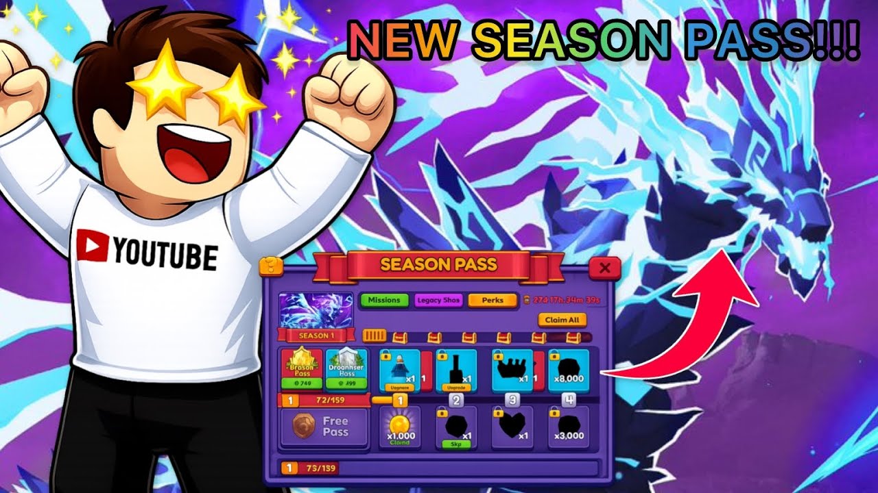 ЛУЧШЕЕ И БЫСТРОЕ РУКОВОДСТВО ПО НОВОМУ СЕЗОННОМУ АБОНЕМЕНТУ DRAGON ADVENTURES!!