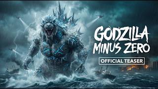 Godzilla Minus Zero Trailer | FIRST LOOK | Release Date | Everything You Need To Know!!
