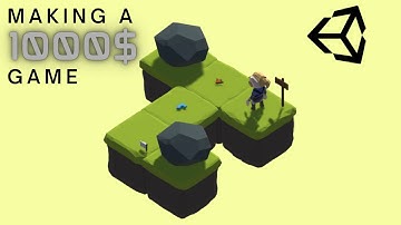 MAKING A 1000$ GAME - UNITY DEV LOG 1