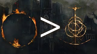 Dark Souls Lore TRUMPS Elden Ring Lore