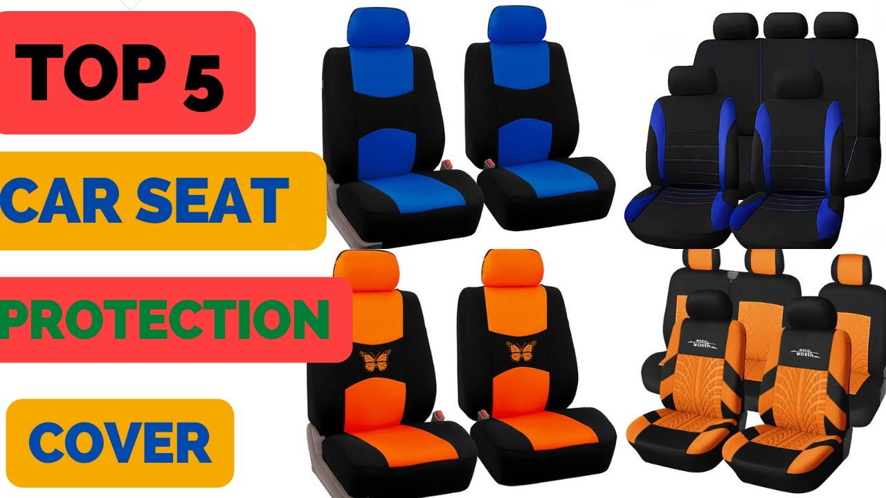 TOP 5 Car Seat Protection Cover Reviews 2023 YouTube
