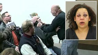 Families clash before hearing for Roseville fatal stabbing suspect