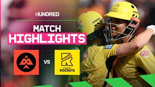 Rockets LAUNCH their 2026 campaign in style 😮‍💨 | Birmingham Phoenix vs Trent Rockets Highlights screenshot 3