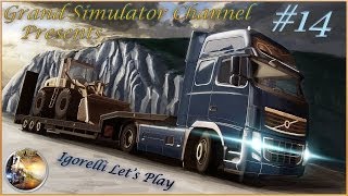 Euro Truck Simulator 2 с Модами (Серия 14) 