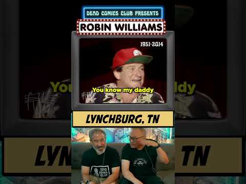ROBIN WILLIAMS LYNCHBURG, TENNESSEE!!