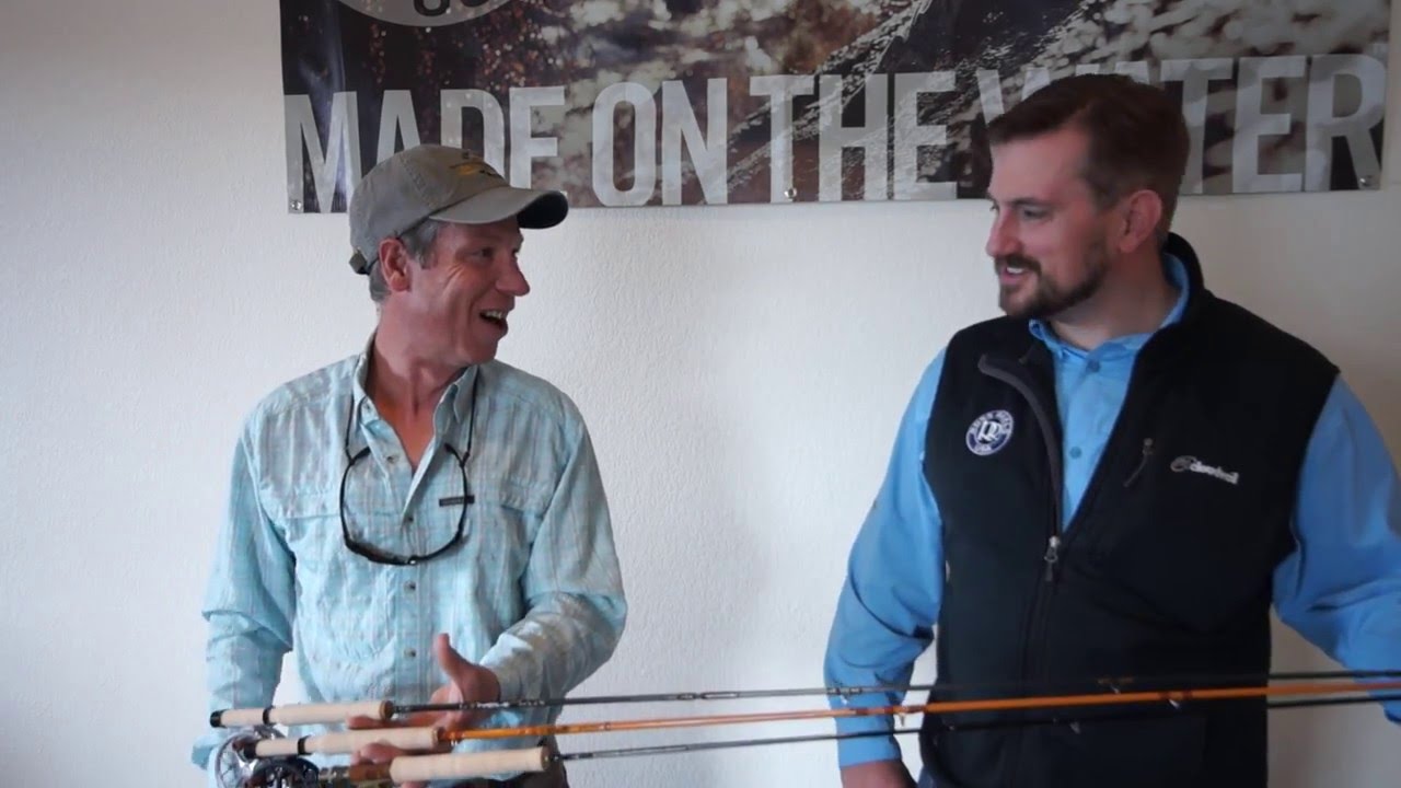 Ross Colorado LT Introducing the Ross Colorado LT fly reel YouTube