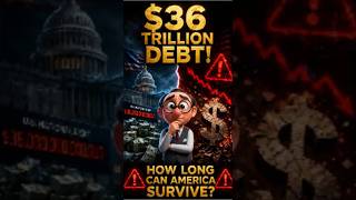 How America Got $36 TRILLION In Debt #finance #money