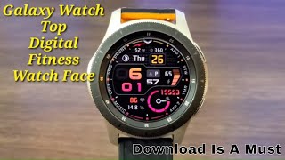 Top Galaxy Watch Active /Galaxy Watch Premium Watch Face screenshot 5
