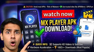 MX Player APK Download for Android | Latest Version Install Guide (2026) screenshot 2