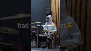 Hero Drumcover as beginner #VDF #Kaz #drumless #Tonytaylor #trending #Herodrumlesstrack