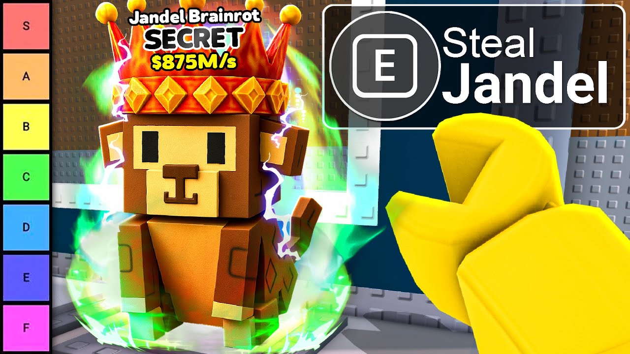 We Ranked EVERY Steal A Brainrot on Roblox