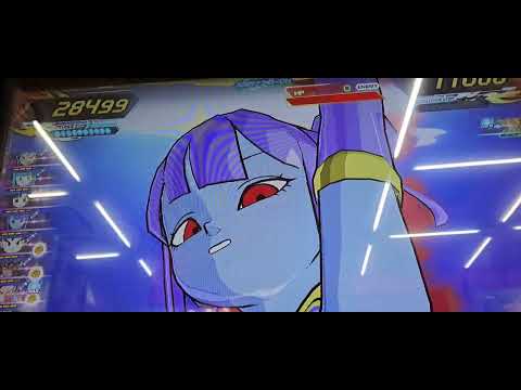 sdbh オーバーキル？99999ダメージ！四星龍にサイヤ女、パンゼノ、黒衣の女戦士、ブラ、悟空jr、ターレスゼノ、ゴジータゼノ、ご飯shの必殺技！(決戦！邪悪龍編)