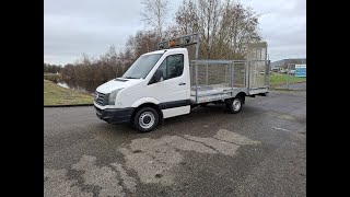 Bedrijfswagen, Volkswagen, Crafter 35 2.0 met oprijramp, 2011