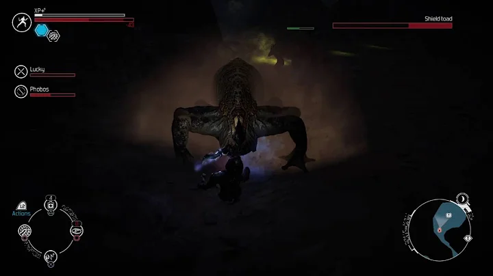 The Technomancer Shield Toad