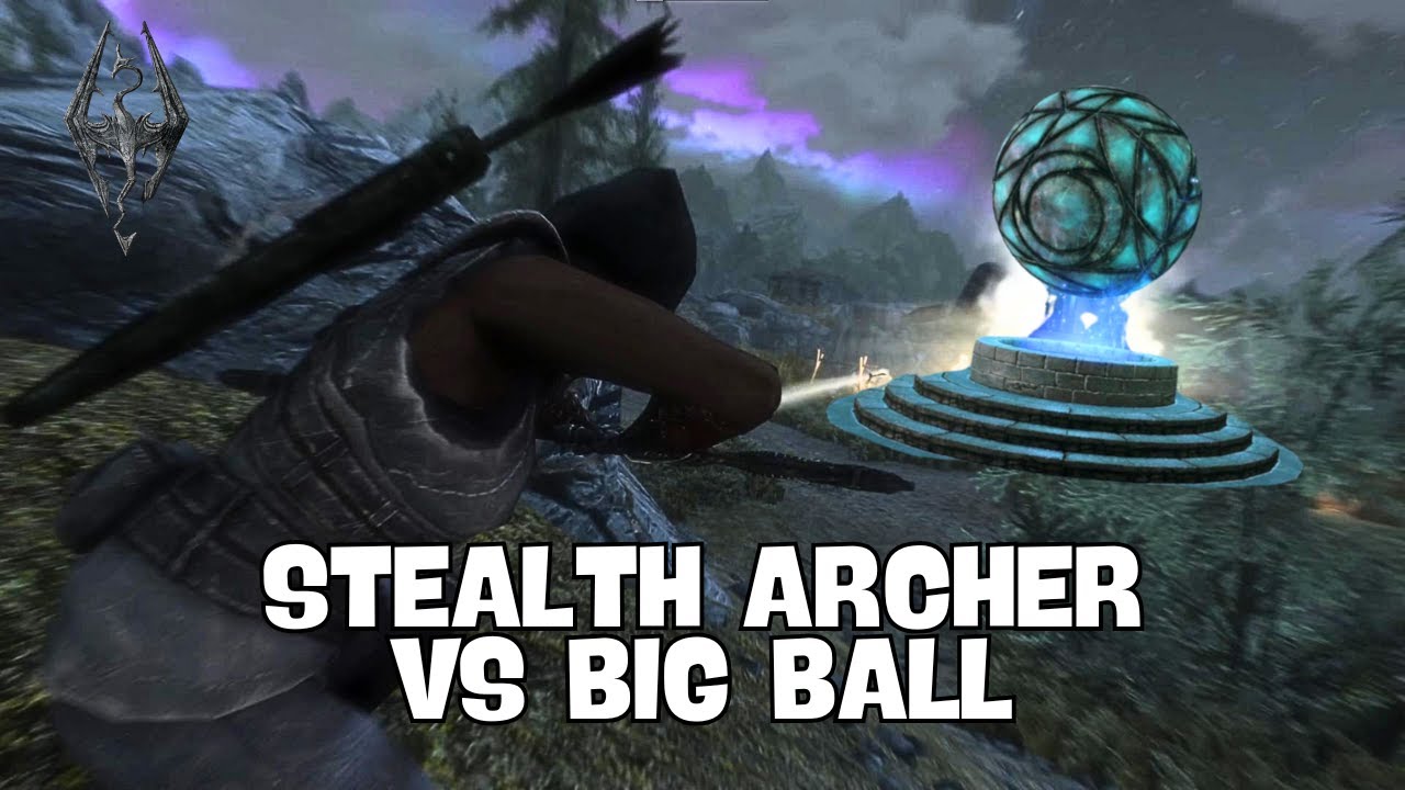 I am no mage! College of Winterhold as a Level 100 Archer | Stealth Archer playthrough