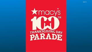 Macy's kicks off 100-day countdown to the 100th Thanksgiving Day parade