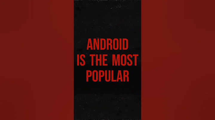 Why Android OS is the best? It is easy.