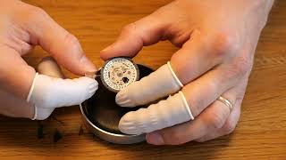 Horologic Tutorial 2: 12 pm set and dial attachment Information