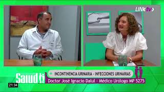 Hablemos Sobre Salud - Doctor José Ignacio Dalul (Médico urólogo MP 5276) - Incontinencia urinaria