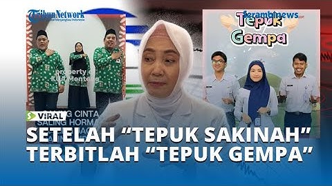 Viral Lagi! BMKG Rilis “Tepuk Gempa” Usai Hebohnya “Tepuk Sakinah”