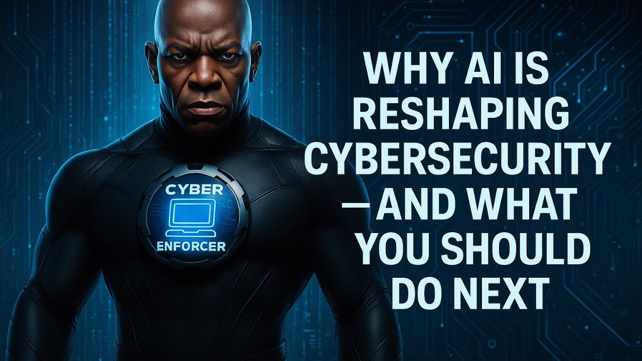 How AI Is Changing Cybersecurity Right Now