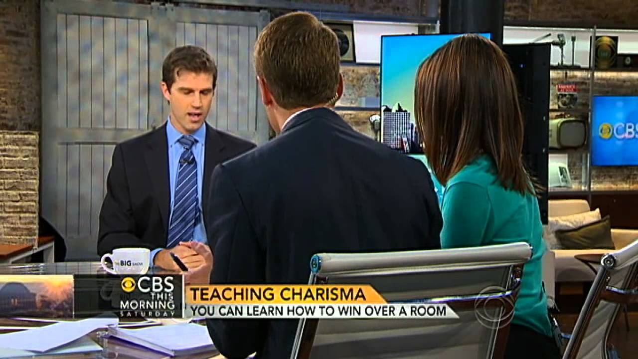 Can you learn how to be charismatic?