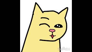 Cute Kitty Cat Artwork Digital Art ❤️ #art #cat #digitalart #catsfanart #cute