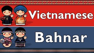 Austroasiatic Vietnamese Bahnar
