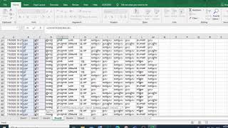 How to cross analyse 2 question in a survey