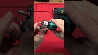 Wera REVOLVER Stubby with Ratchet! #tools #weratools #edc #diy #wera #screwdriver #workshop #toolbox