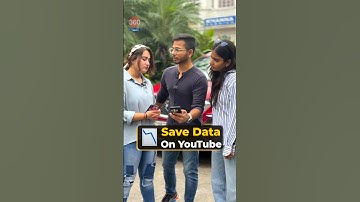 Save Your Data While Watching YouTube #youtube #youtubeshorts #howto #datasaver #savedata #internet