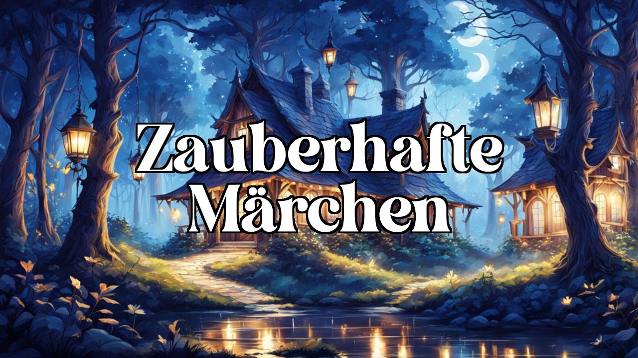 Zauberhafte Märchen zum Träumen und Einschlafen 🌜 - Hörbuch