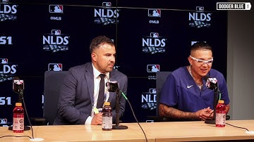 2022 NLDS: Julio Urías talks Game 1 performance in Dodgers