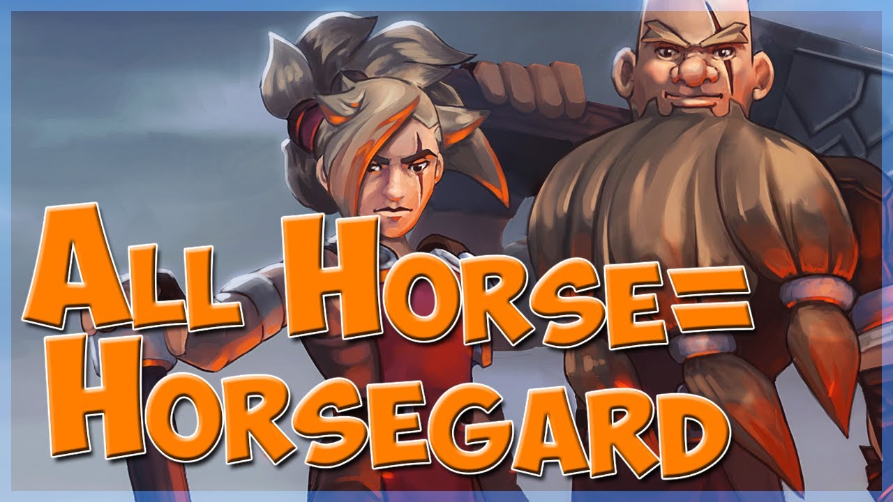 All Horse = Horsegard | Horse clan in 3v3 | Northgard