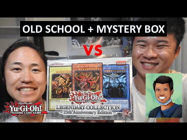 Legendary Collection 25 Anniversary TCG Yu-Gi-Oh! Versus Opening +