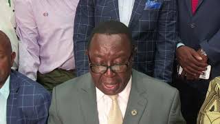 Zimbabwe Ruling Party Starts Impeachment Process Against Ousted Leader Mugabe